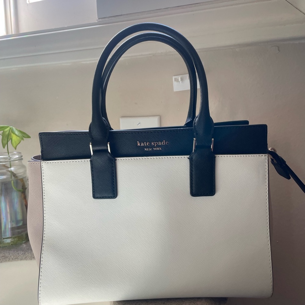 Kate Spade Black and White Women's Bag
